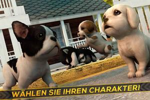 Hundewelpen-Lauf Screenshot 2