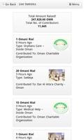 Official Donations App (Oman) syot layar 3