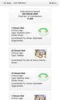 Official Donations App (Oman) screenshot 3