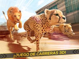 Leopardo vs Clan de Leones! captura de pantalla 3