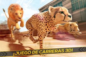 Leopardo vs Clan de Leones! Poster