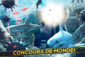 Jeu De Requin Tueur 3D Gratuit capture d'écran 1