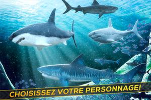 Jeu De Requin Tueur 3D Gratuit capture d'écran 3