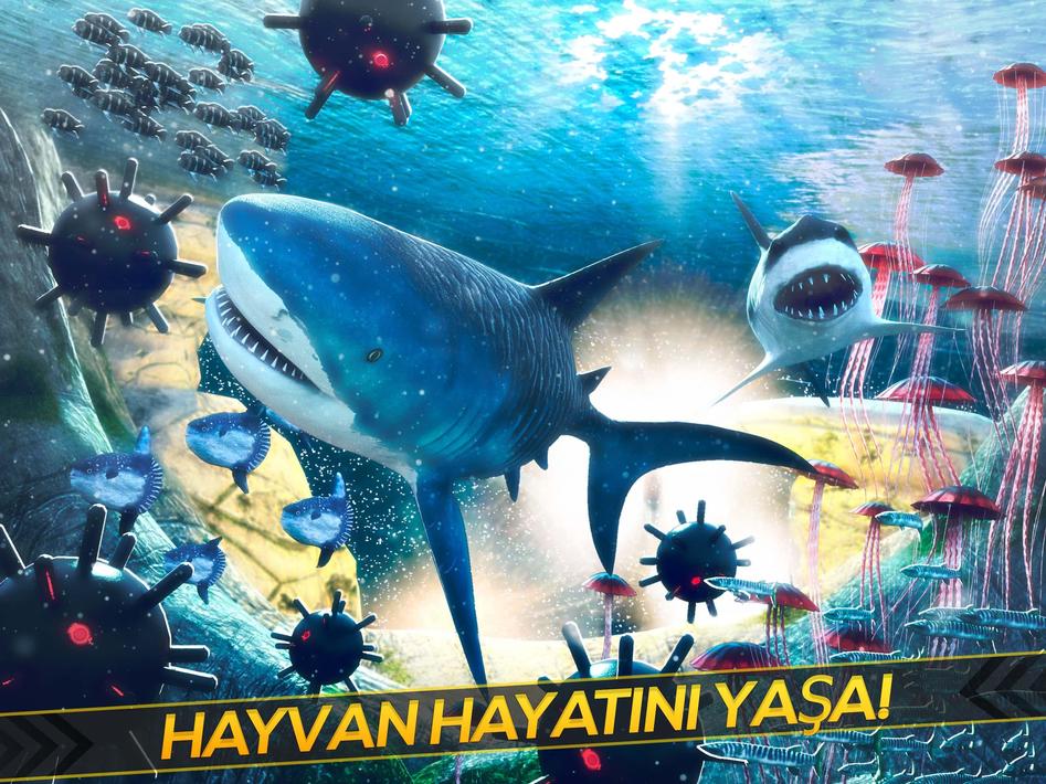 Android için Köpek Balığı Macera Oyunları APK�yı İndir