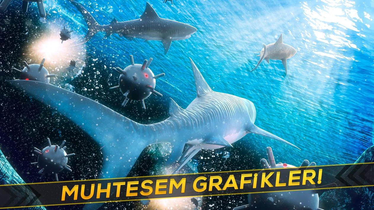 Android için Köpek Balığı Macera Oyunları APK�yı İndir
