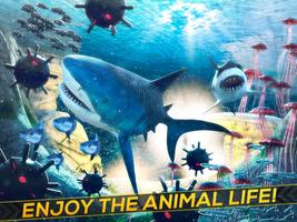 Sea Shark Adventure Game Free ảnh chụp màn hình 3