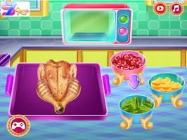 Snack Food trucks Chef and fashion - dress up Game syot layar 1