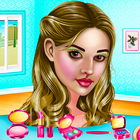 Princess dress up looks like beautiful أيقونة