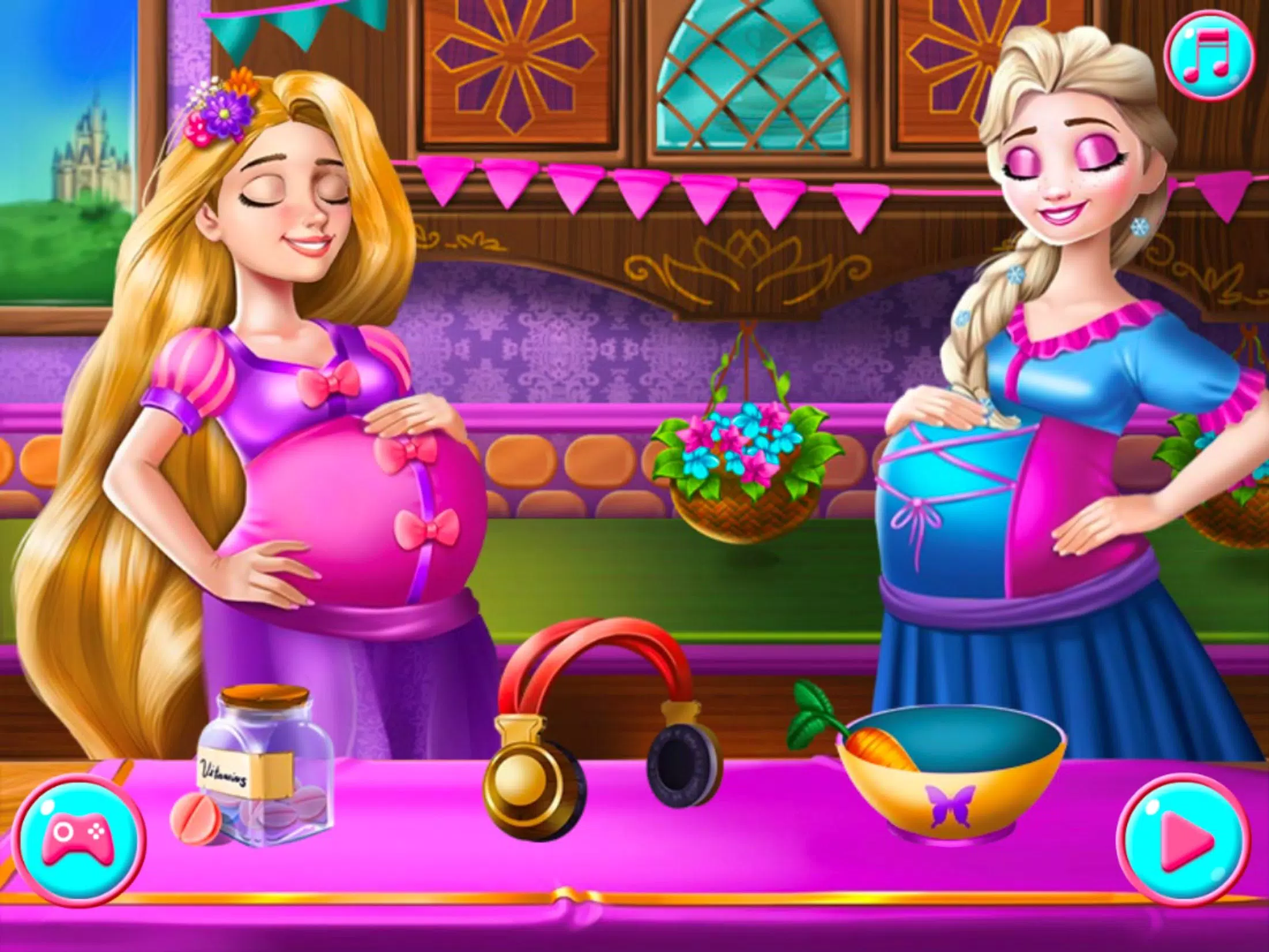 Descarga de APK de juegos de vestir anna baby brth para mujeres embar para Android Descarga de APK de juegos de vestir anna baby brth para mujeres embar para Android