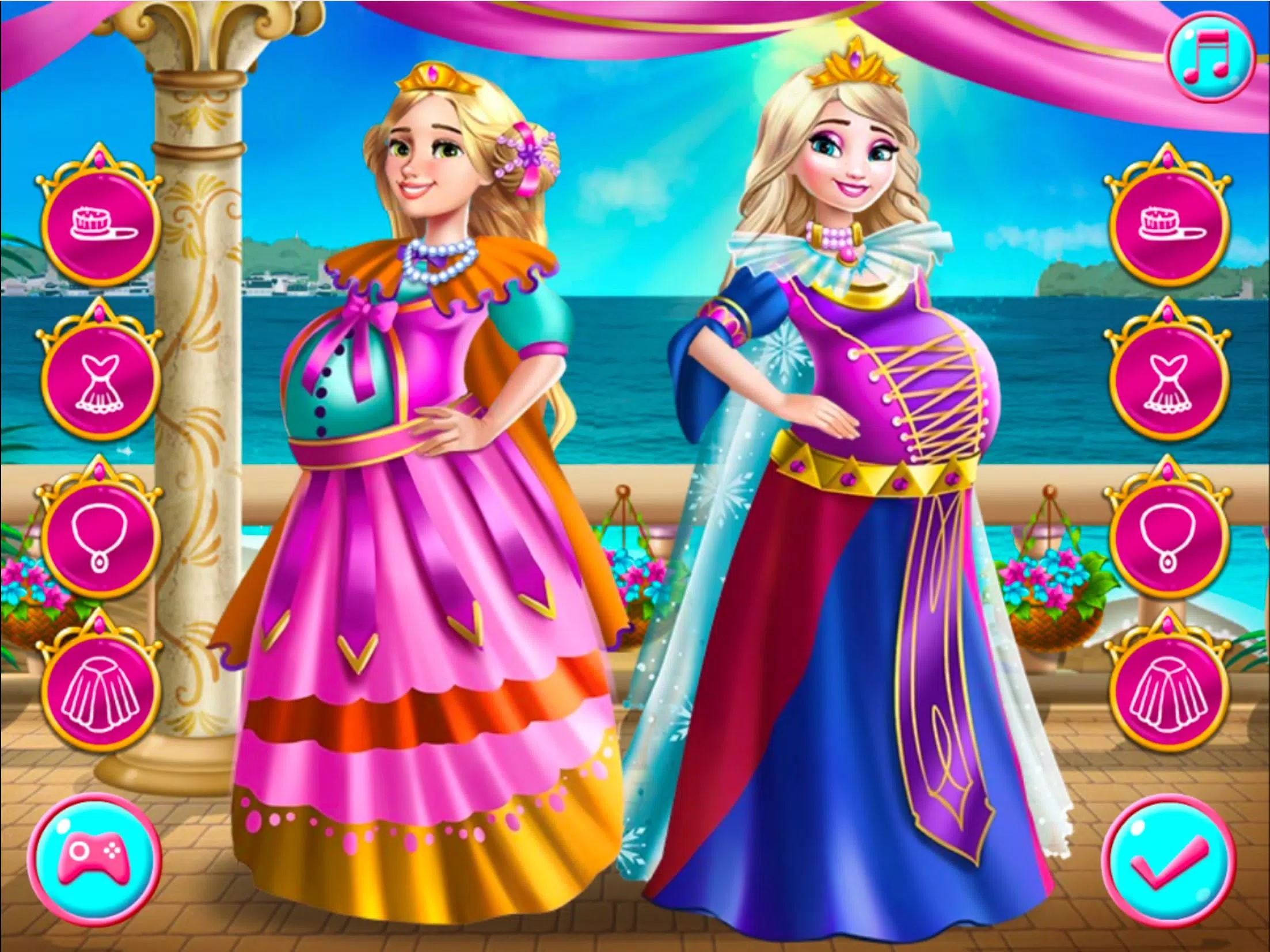 Descarga de APK de juegos de vestir anna baby brth para mujeres embar para Android Descarga de APK de juegos de vestir anna baby brth para mujeres embar para Android