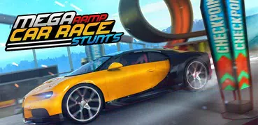 Carro conluio Race 3D: Rampas mega