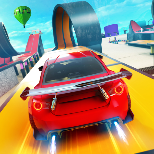 汽車特技賽3D：巨型坡道