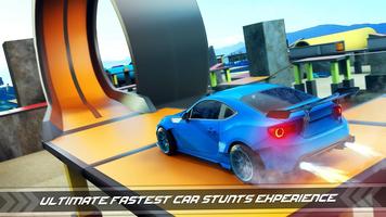 Car Stunt Race 3D: Mega Ramps Affiche