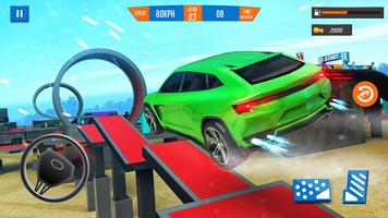 Mobil Stunt Ras 3D: Landai mega screenshot 3