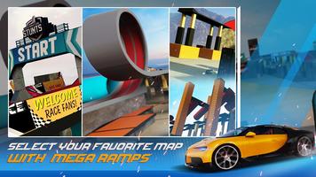 Mobil Stunt Ras 3D: Landai mega screenshot 1