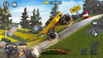 Off-Road Climb: Monster Truck الملصق