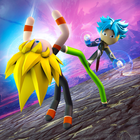 Stickman Dragon Hero Fighter-icoon