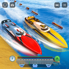 Water Boat Racing Simulator 3D آئیکن