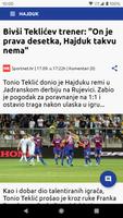 Hajduk Split - Sve vijesti, video, foto... ảnh chụp màn hình 1