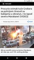 برنامه‌نما Partizan - Sve vesti, video, foto... عکس از صفحه