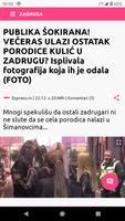 Zadruga - Sve vesti, video, foto... ảnh chụp màn hình 1