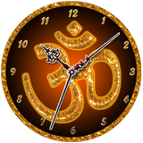 Om Clock ไอคอน