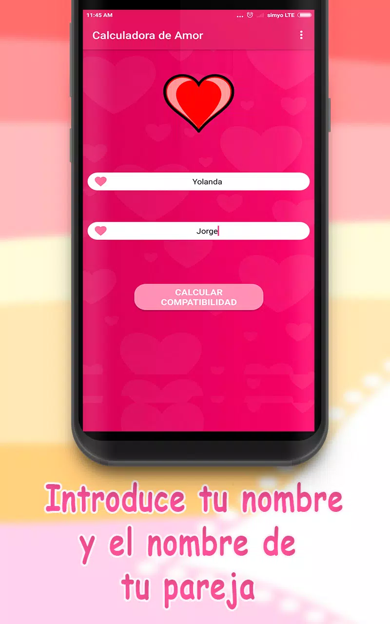 Descarga de APK de CALCULADORA DE AMOR 2019 - Amor & Compatibilidad. para  Android