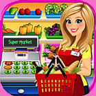 Supermarket – Kids Shopping Games icône