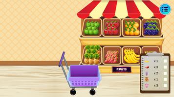 Supermarket – Kids Shopping Games capture d'écran 2