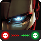 ikon Iron Hero Man Fake Call