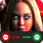 M-3gan fake call Video & Chat icon