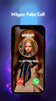 M-3gan fake call Video & Chat poster