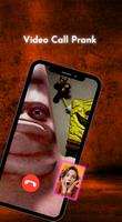 Potrick Horror Fake Call screenshot 1