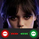 Video Call - Wednesday Addams APK