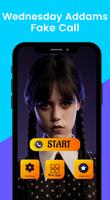 Video Call - Wednesday Addams poster