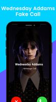 Video Call - Wednesday Addams screenshot 2