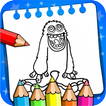 Mammott Monsters how to draw