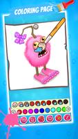 Mammott Monsters how to draw screenshot 1