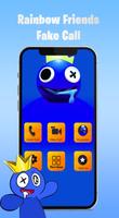 Rainbow Friends Fake Call poster