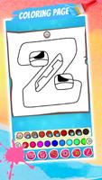 Coloring alphabet lore melon screenshot 2