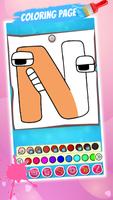 Coloring alphabet lore melon screenshot 3