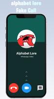 Alphabet Lore Call - Prank screenshot 1
