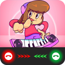 Scratching Melodii Fake Call APK