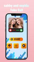 sabby and sophia prank call poster