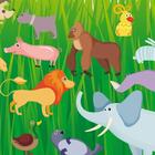 آیکون‌ Sonidos animales niños II