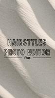 Hairstyles Photo Editor Plus الملصق