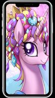 Cute Unicorn Wallpaper screenshot 1