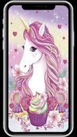 Cute Unicorn Wallpaper screenshot 2