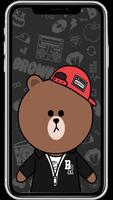 Cute Bear Wallpaper HD poster
