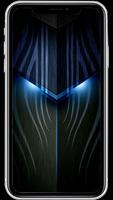 HD Wallpaper Black Blue اسکرین شاٹ 1